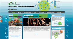 Desktop Screenshot of conectandomundos.org